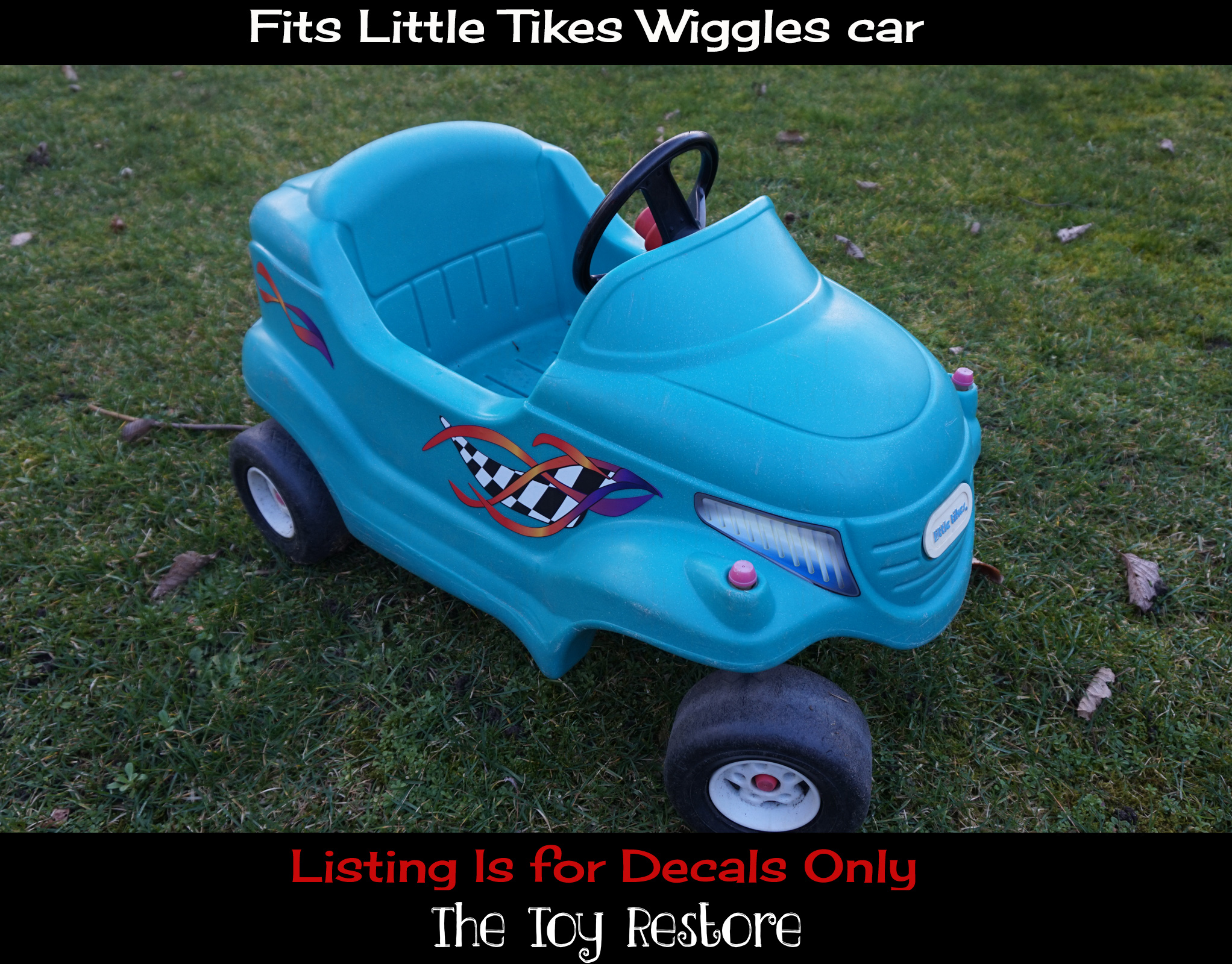 Little Tikes Ride On Car Green