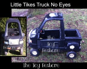 Little Tikes Cozy Truck No Eyes