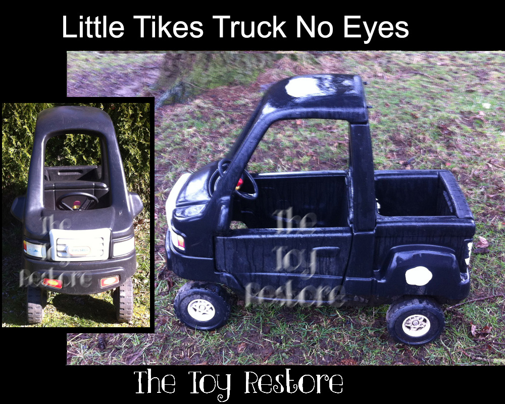 little tikes car no eyes