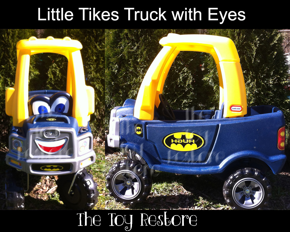 How to Identify Your Model of Little Tikes Cozy Coupe : Little Tikes Cozy Truck With Eyes