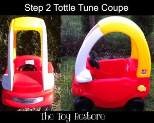 Step 2 Tottle Tune Coupe Newer Model