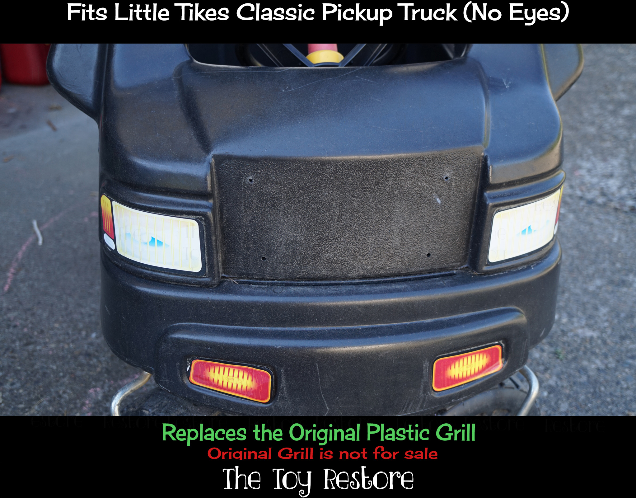00001-blog-truck-no-eyes-grill-replacement-blank-front