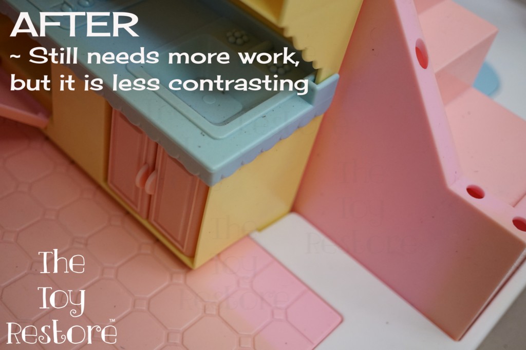 How to Whiten Yellowed Plastic Toys