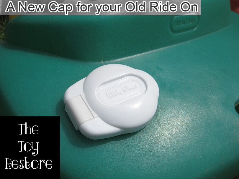 New gas / petrol cap for your vintage little tikes ride on.