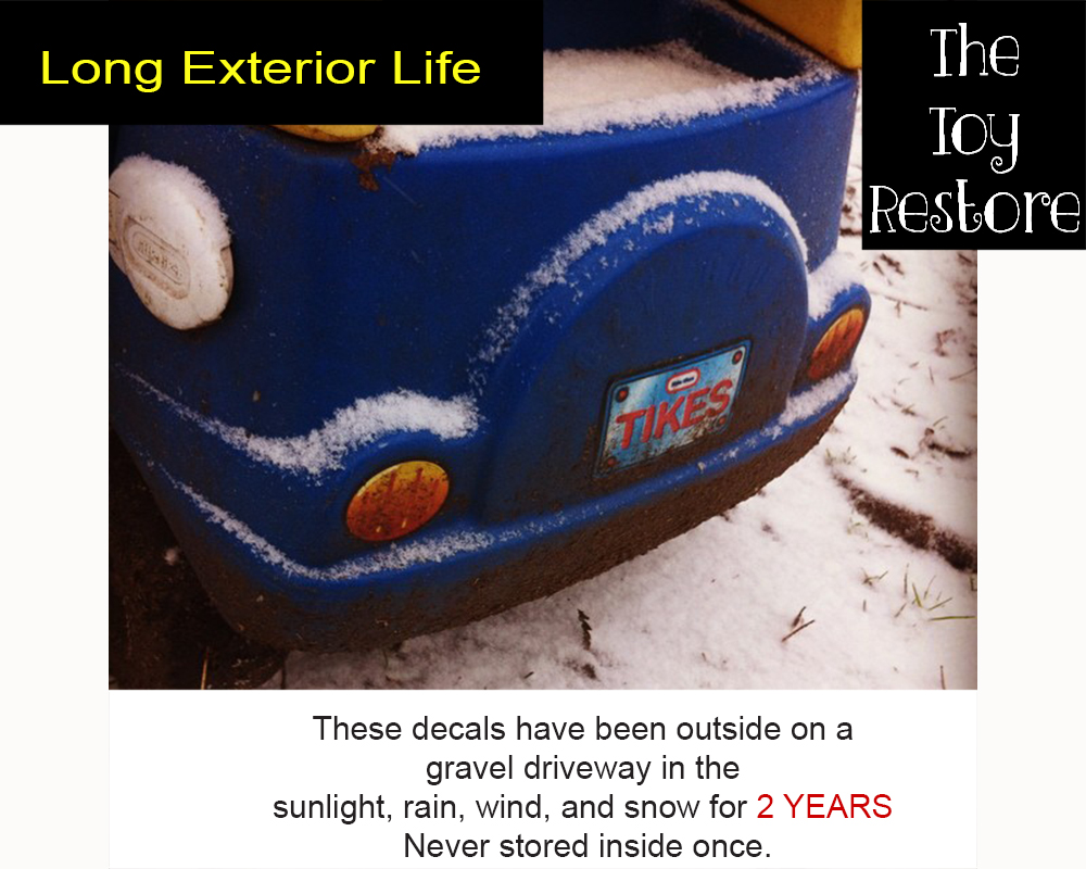 Long Exterior Lifespan