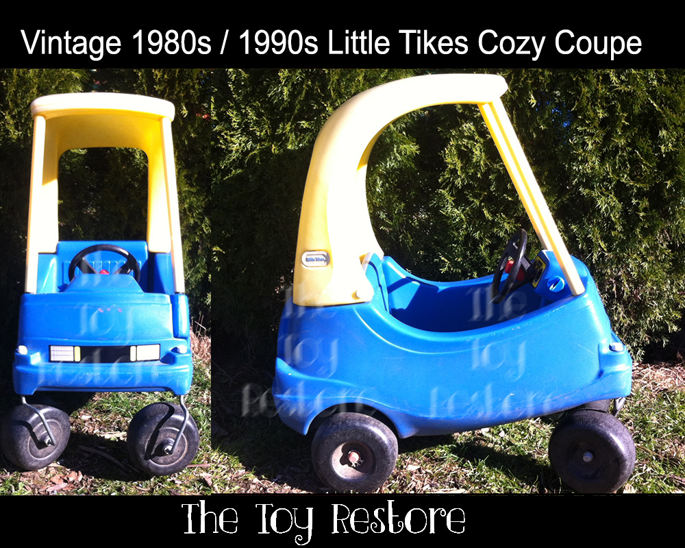 Little Tikes Vintage Cozy Coupe 1980s / 1990s