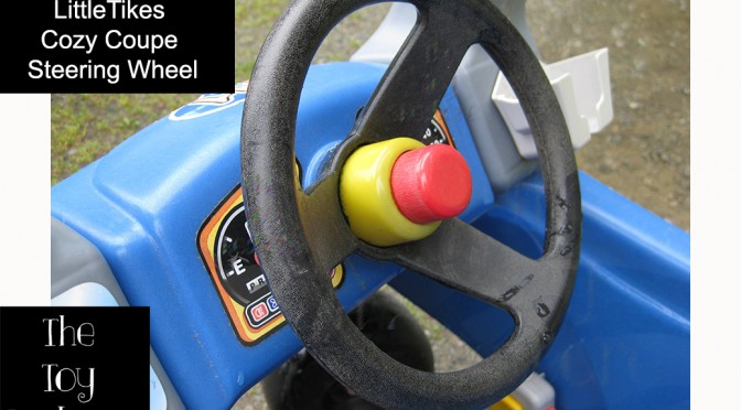 little tikes cozy coupe steering wheel replacement